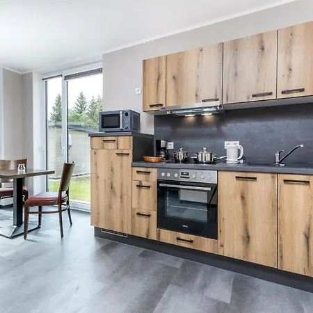 Behindertengerechtes Am Kronenburger Tatil Evi Hallschlag